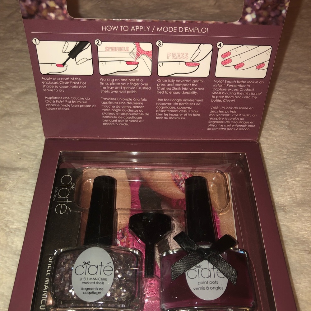 Ciate Shell Manicure Set - Picture 2 of 3